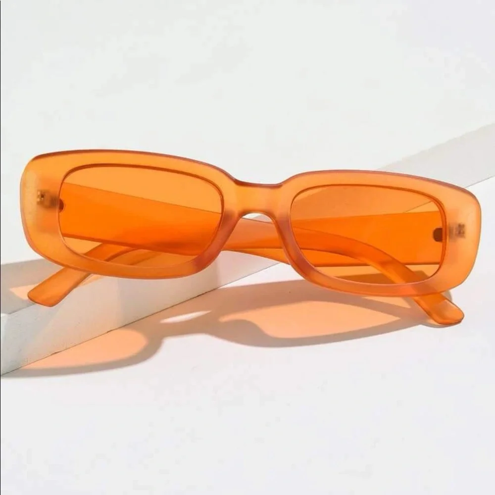 🌸 NWT Orange sunglasses - Picture 1 of 2